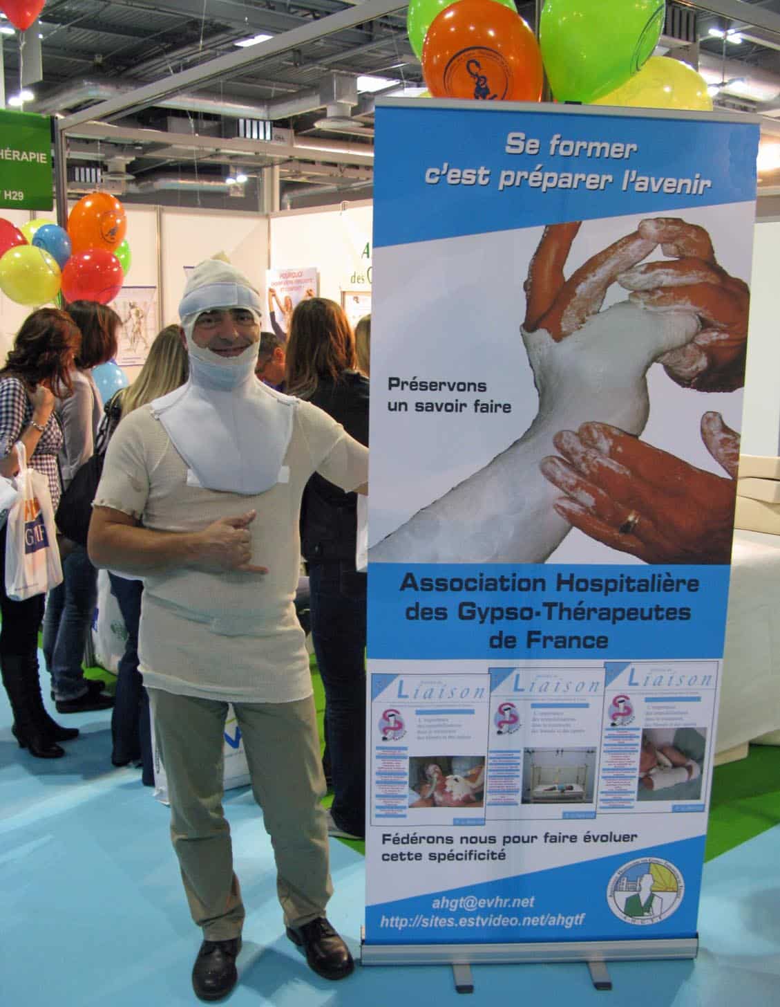 comment devenir gypsotherapeute