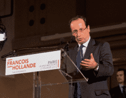 François Hollande présente son programme santé
