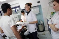 infirmière Grèce crise hôpital