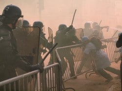 Manifestation infirmiers anesthésistes Manifestation infirmiers anesthésistes