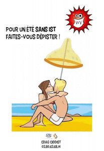 infirmière prévention infections sexuellement transmissibles