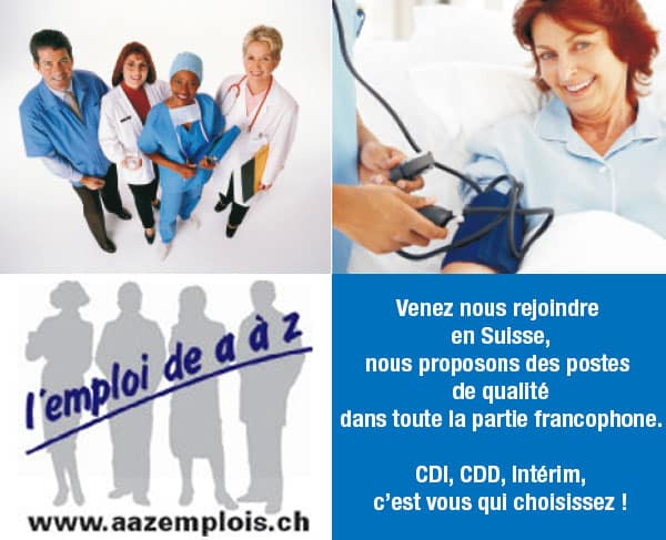 A à Z emplois médical Suisse