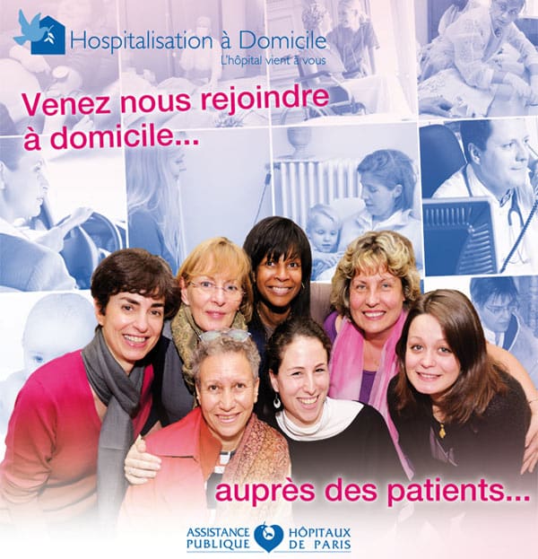 Hospitalisation à Domicile AP-HP