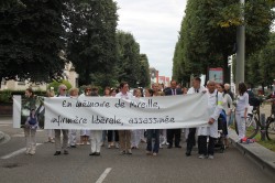 Marche blanche pour Mireille infirmière libérale : "sympathie pour la famille, solidarité pour la profession"