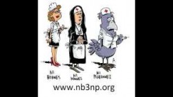 Infirmière J'accuse, le clip des NB3NP Ni Bonnes Ni Nonnes Ni Pigeonnes