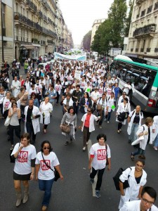 Journée sans infirmiers libéraux : mobilisation inédite