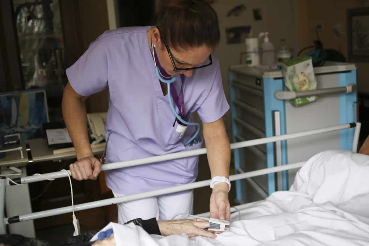 Ces infirmières et infirmiers ont choisi l'Ehpad  Actusoins