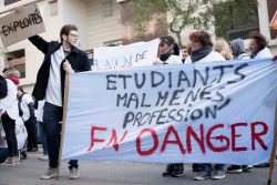 Mobilisation du 8 novembre : Bilan en demi-teinte pour les étudiants infirmiers aussi