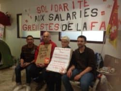 Quatrième jour de grève de la faim pour des agents du CHU de Limoges