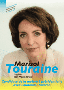 Marisol Touraine, candidate aux législatives, largue son étiquette PS et s'affiche aux côtés de la majorité présidentielle