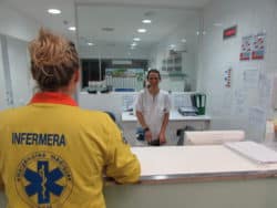 hôpital de Cerdagne des équipes d'infirmières en binômes