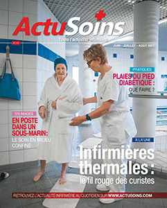 Actusoins magazine pour infirmière, infirmier libéral