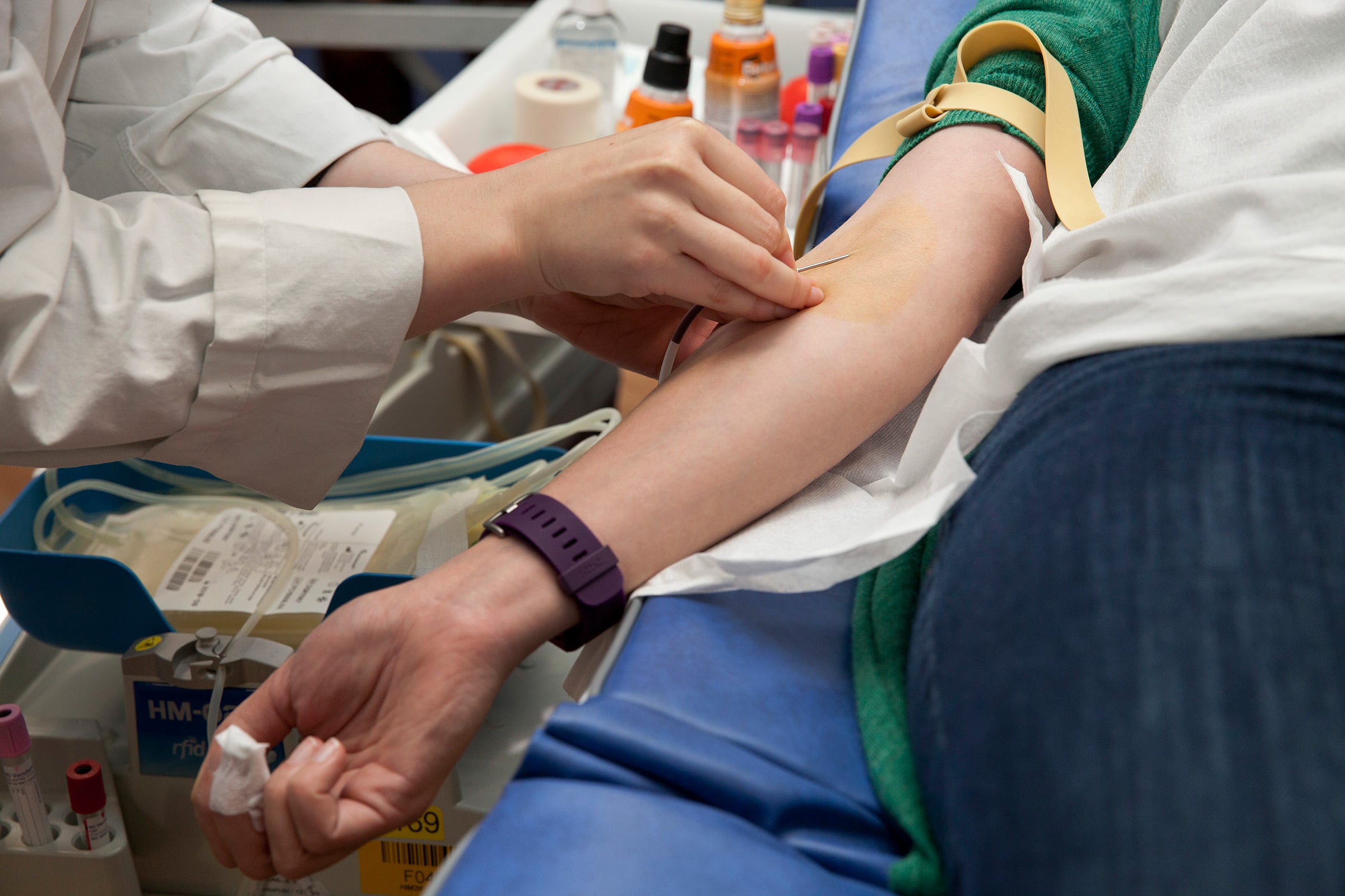 La transfusion sanguine et ses règles de compatibilité - Actusoins actualité infirmière