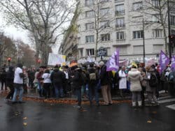 Mobilisation  #InfirmièresOubliées à Paris : « Je suis venue pour dire qu’on existe »