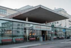 service des urgences pour victimes de violences sexuelles est abrité au sein de l'hôpital Sud de Stockholm
