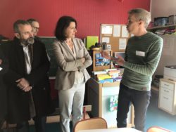 Psychiatrie : Agnès Buzyn vient s'inspirer à Lille