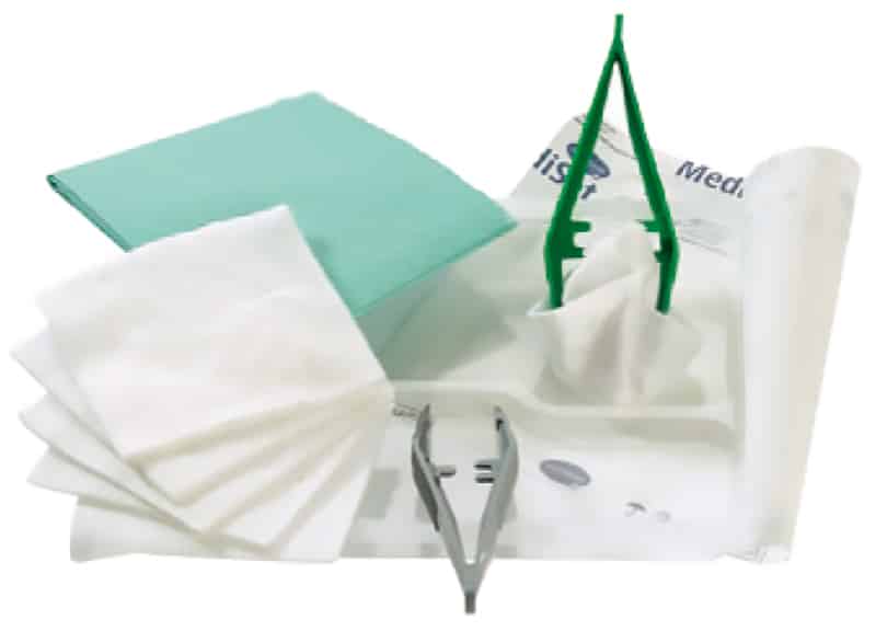 Mediset pansement Postop avec Oteagrafes Set de soins Actusoins