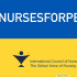 Guerre en Ukraine : le Conseil international des infirmières lance la campagne #Nursesforpeace