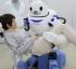 Un ours robot pour aider les infirmières à soulever les patients