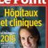 Classement « hôpitaux » du Point : le CHU de Lille en tête