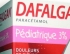 Rappel de lots de Dafalgan pédiatrique pour risque de contamination