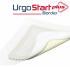 UrgoStart Plus Border réduit le temps de cicatrisation des ulcères de jambe, des plaies du pied diabétique et des escarres
