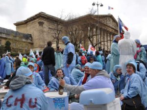 Rassemblement du 30 mars : les infirmiers toujours mobilisés 