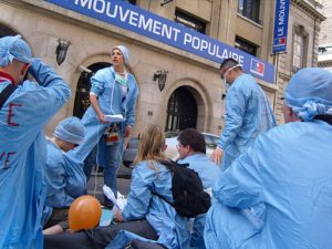 Infirmiers anesthésistes iade : La lutte continue