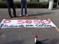 Dernière ligne droite pour la mobilisation des étudiants infirmiers Dernière ligne droite pour la mobilisation des étudiants infirmiers