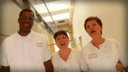 A Lyon, l'hôpital recrute des infirmières en chanson