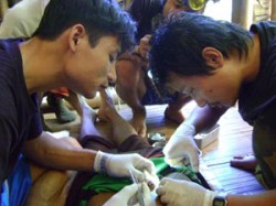Birmanie : Etre infirmier au péril de sa vie