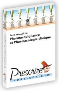 La revue Prescrire publie un manuel de pharmacologie gratuit