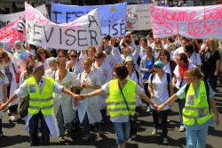 ESI Etudiants en soins infirmiers : mobilisations locales contre "la réforme des 80 %"