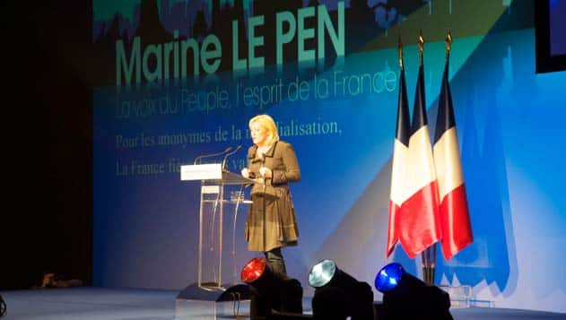 PRÉSIDENTIELLES 2012 Marine Le Pen : « revaloriser les professions paramédicales dans leur définition. »