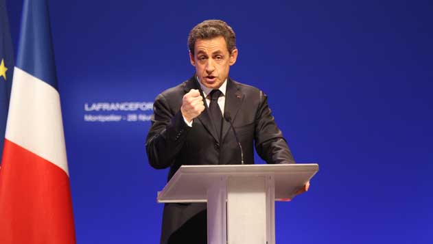 PRÉSIDENTIELLES 2012 Nicolas Sarkozy : "Plus de missions et de responsabilités pour les infirmiers"