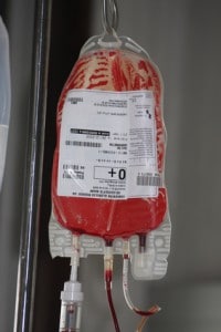 transfusion, infirmière