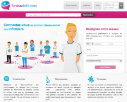 Reseau Infirmier Un Nouveau Reseau Social Professionnel Actusoins Actualite Infirmiere