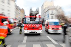 Quinze patients de réanimation évacués lors d'un incendie à l'hôpital Lariboisière