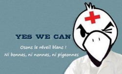 Ni bonnes, ni nonnes, ni pigeonnes : le mouvement infirmier passe à l’acte