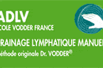 ADLV Ecole Vodder Formation drainage lymphatique manuel
