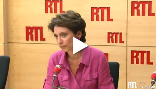 Marisol Touraine, invitée de RTL le 1er juillet 2013. DR