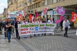 Convergence des hôpitaux en lutte contre "l’hôstérité" : manifestation le 23 septembre