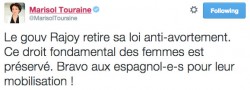 Espagne : la loi limitant l'avortement...avorte