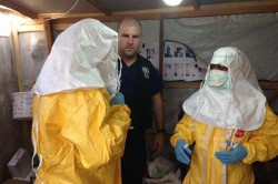 Ebola : l'EPRUS mobilise ses réservistes et cherche des volontaires pour la Guinée