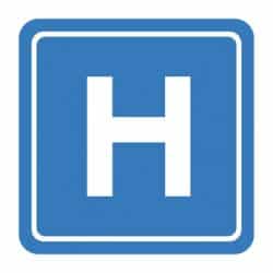 H pour Hôpital ou H pour Hôtel