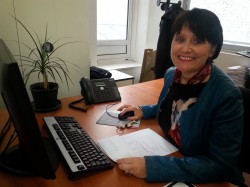 ©DR Monique Brédillot, cadre de santé et chef de projet polyhandicap télémédecine au Cesap.