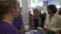 ©Anne-Laure Cahen Une visite éclair pour Marisol Touraine