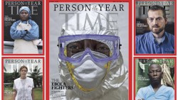 Personnalités de l'année 2014 selon le Times : les médecins, infirmiers,... contre Ebola