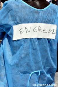 Infirmiers et soignants de l'AP-HP fortement mobilisés en grève