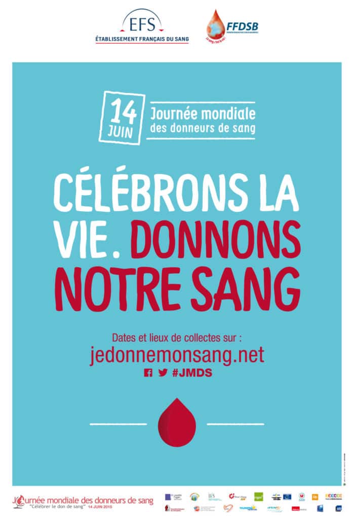 14 juin, journée du don du sang : les enjeux, les besoins....